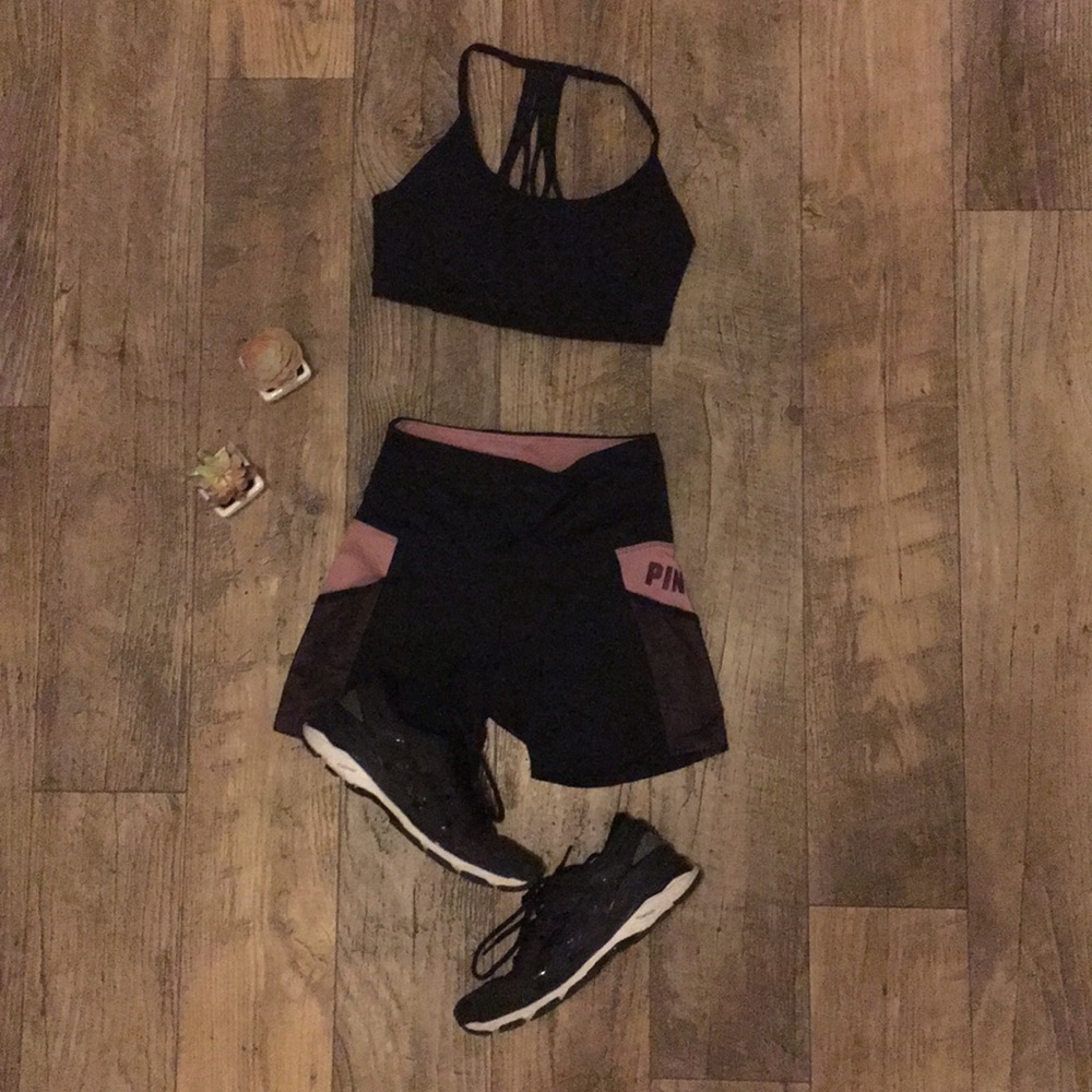 Victoria Secret PINK work out shorts